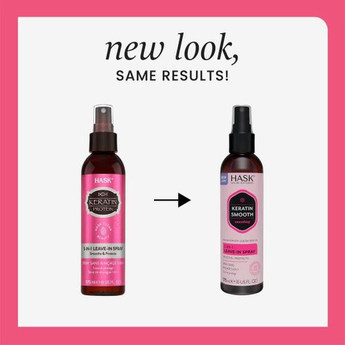 Spray sans Rinçage 5 en 1 Lissage à la Kératine