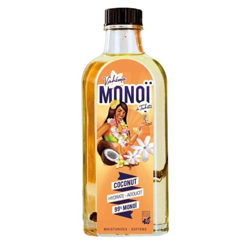 Vahema Monoï de Tahiti Huile Corps & Cheveux - Coco