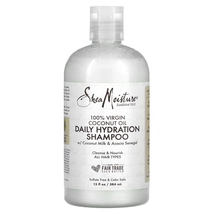 Shampooing Hydratant Quotidien au Lait de Coco et à Lacacia du Sénégal