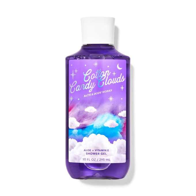 Gel Douche, Cotton Candy Clouds
