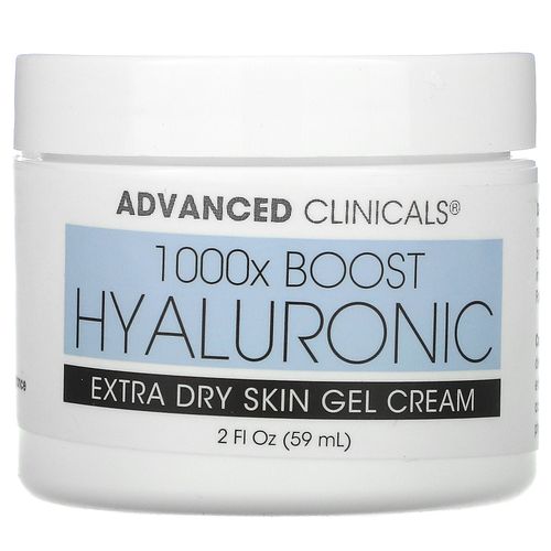 Hyaluronique, Crème De Gel Pour La Peau Extra-sèche, 2 Fl Oz