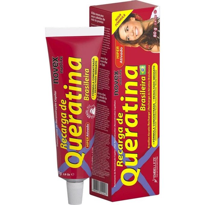 Crème Recharge Kératine Brésilien