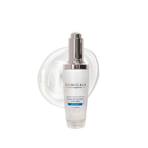 Spascriptions Sérum Facial Skin Booster avec Peptides Peau Lisse, Cicatrisée et Rajeunie