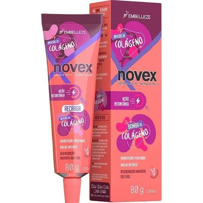 Crème Recharge de Collagène Infusion pour Cheveux