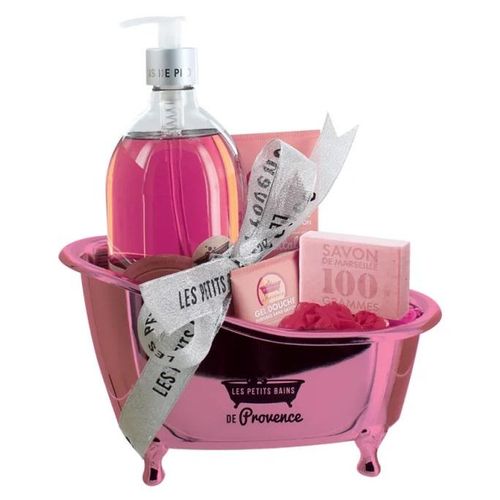 Baignoire Citadine Douceur Floral - 5 Pieces