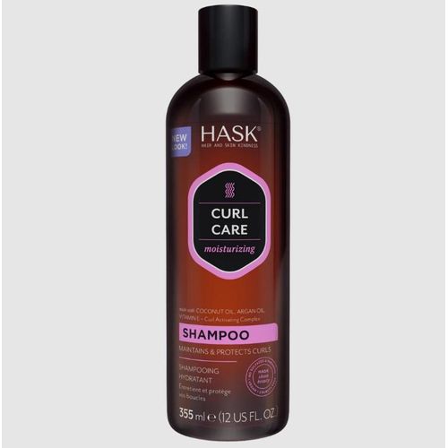 Curl Care Shampoing Hydratant Soins des Boucles - Made in Usa - 355ml