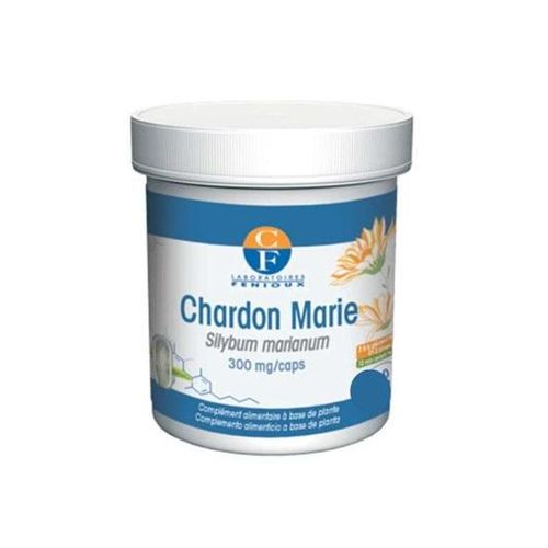 Chardon Marie (Sylibum Marianum), 300mg - Sante Hépatique - 90 Capsules