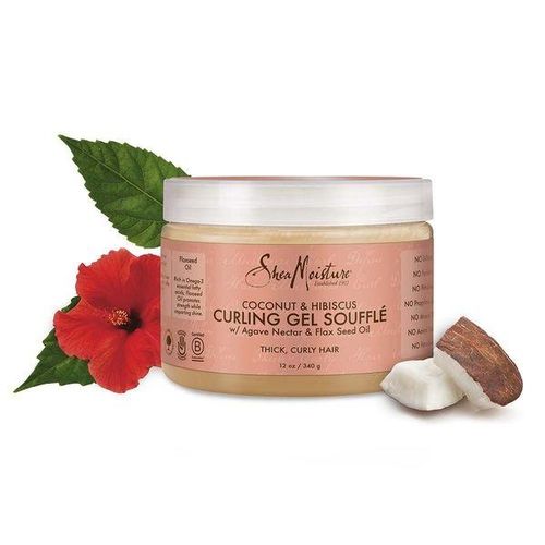 Soufflé Gel Bouclant Noix de Coco & Hibiscus - 340g