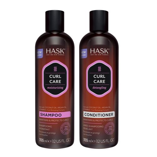 Shampoing & Conditionneur Curl Care Soins des Boucles - Made in Usa - 355ml X2