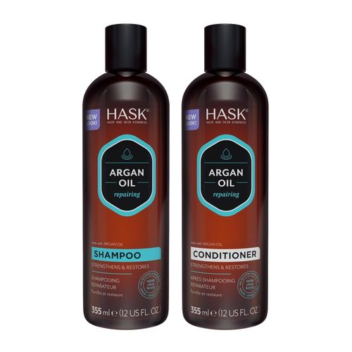 Shampooing & Conditionneur avec Huile Dargan Réparation - Made N Usa - 355ml X2