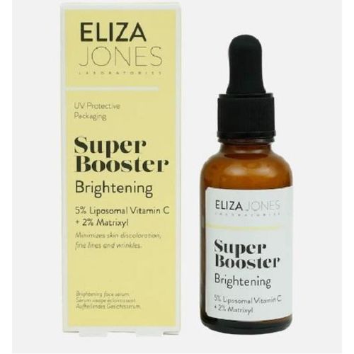 Sérum Super Booster 5% Vitamine C, 2% Matrixyl - 30ml