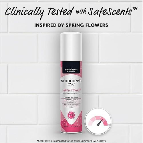 Duo Spray Féminin & Gel Intime Nettoyant 5 en 1 - Sheer Floral thumbnail 3