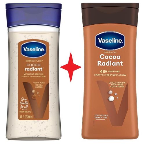 Cocoa Radiant Care Body, Gel Huile & Lotion Intensive Care