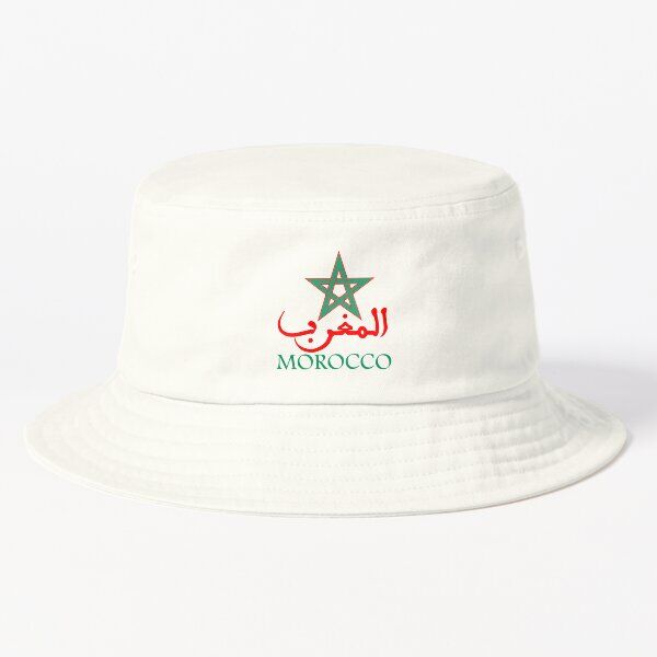 Chapeaux maroc 2025 Bob Blanc