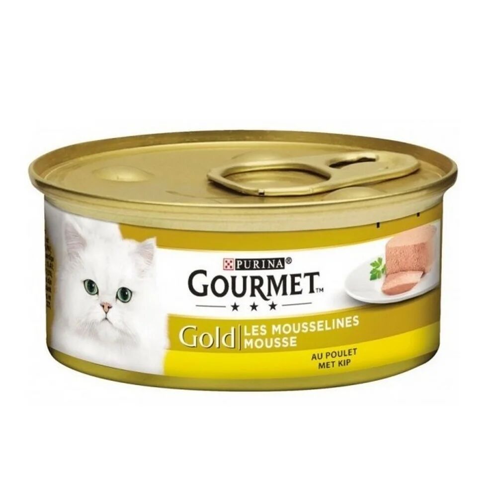 Gourmet Gold Mousse au Poulet 85gr.