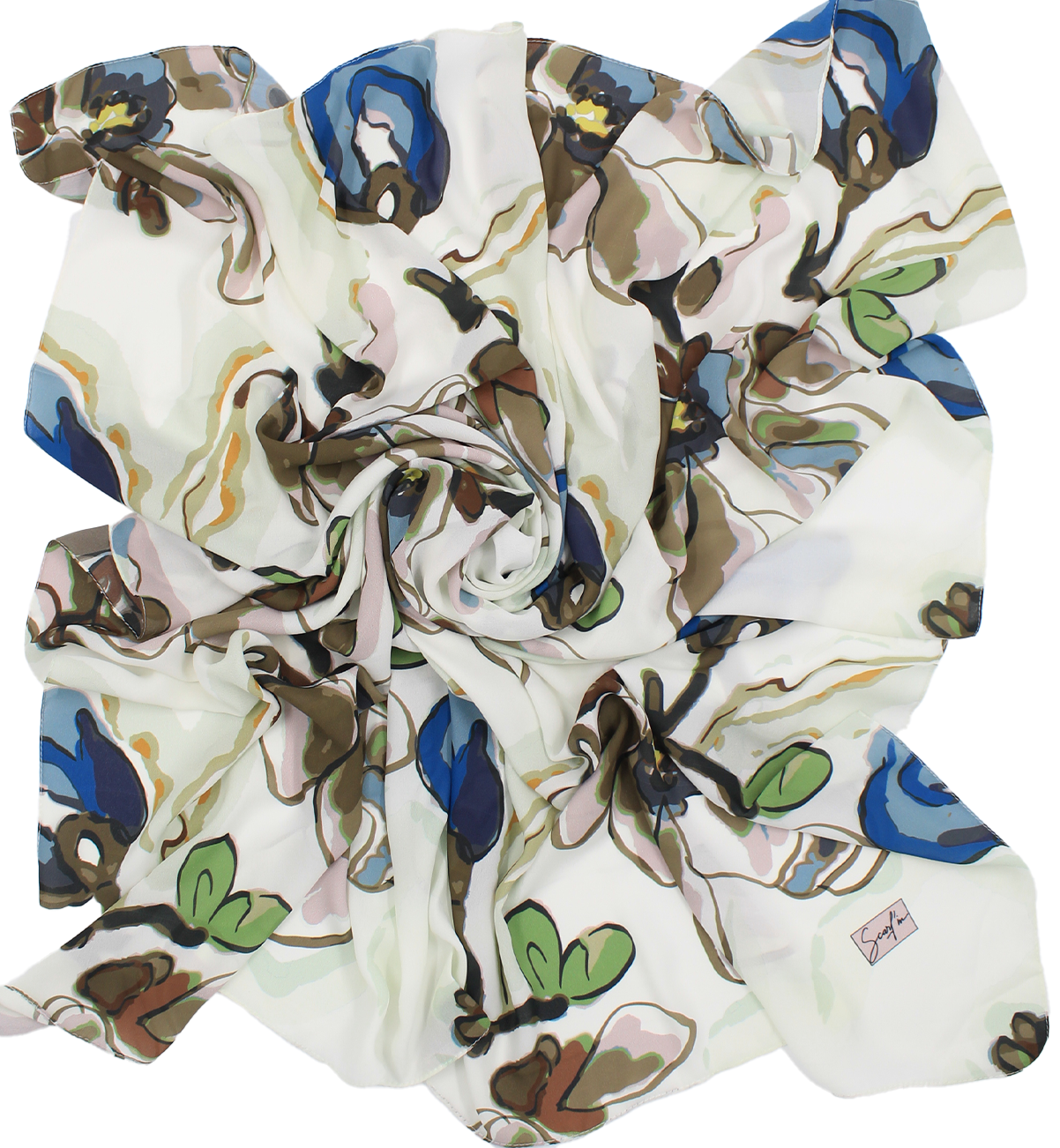 Foulard Yaomy Wardine