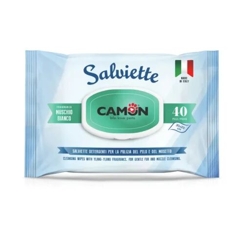 Lingettes Camon au musc blanc thumbnail 2