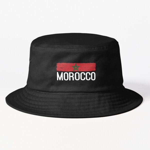 Drapeau du Maroc Bob Noir
