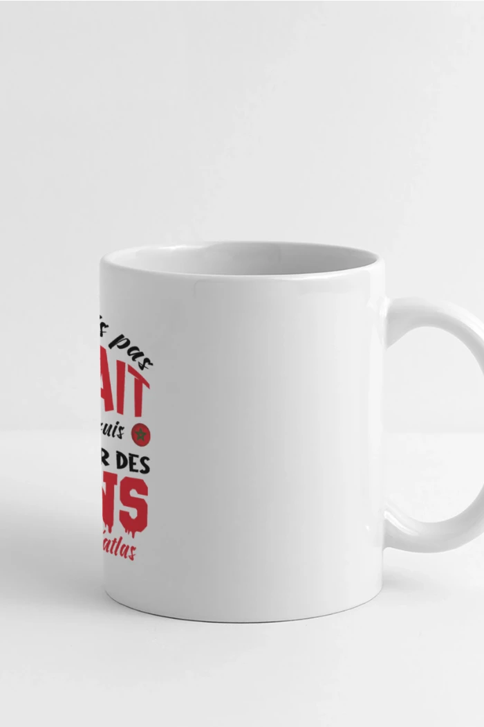 Maroc Football 2025 Maroc  Mugs