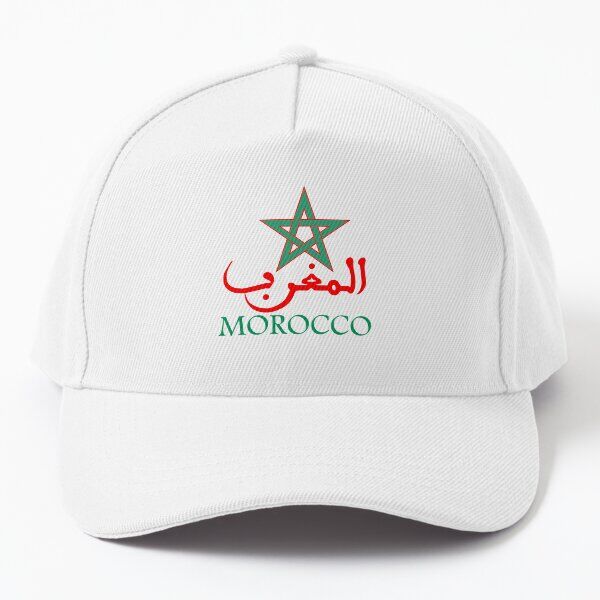 Maroc Casquettes Blanc