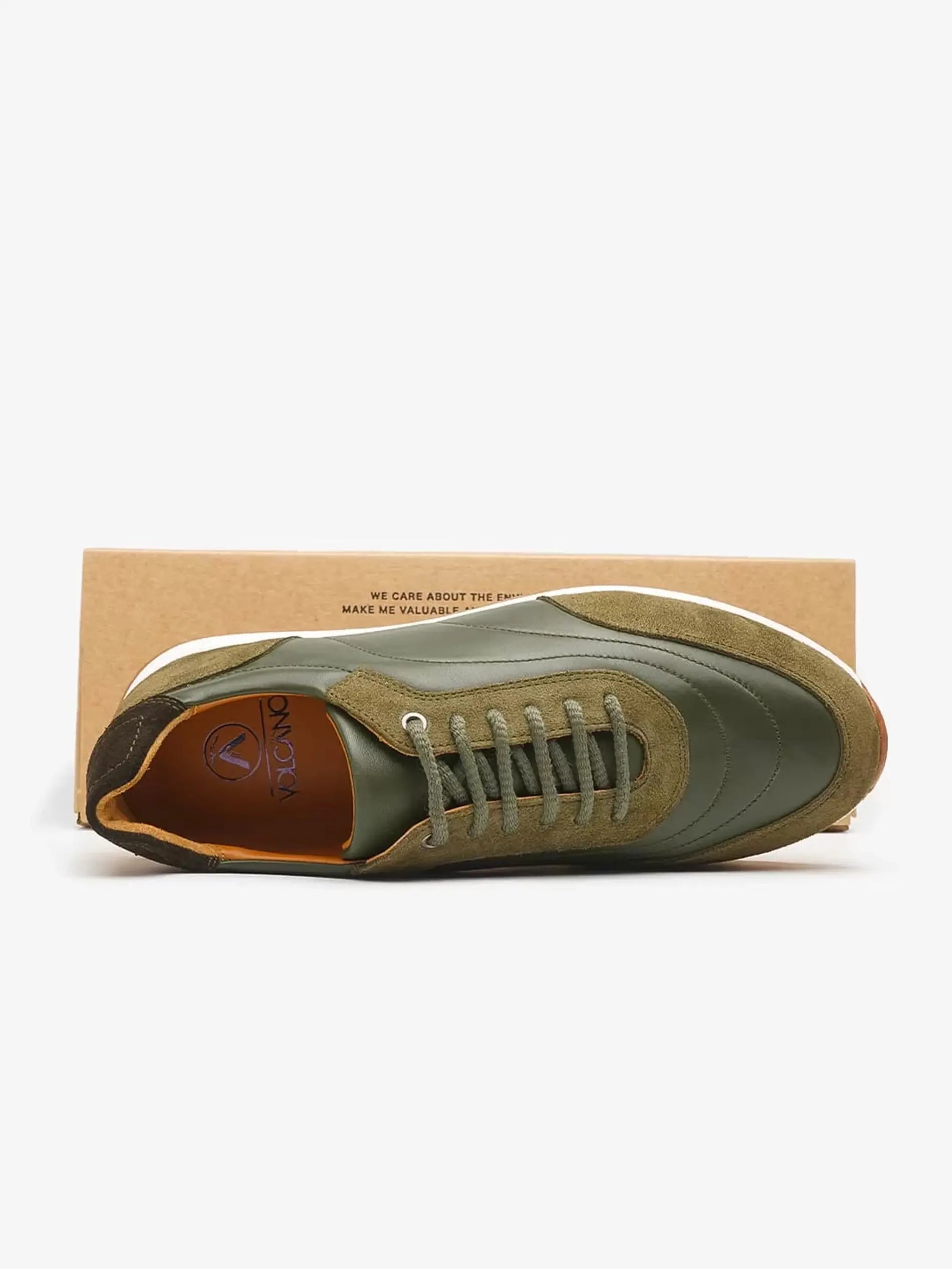 Sneakers Week End Kaki