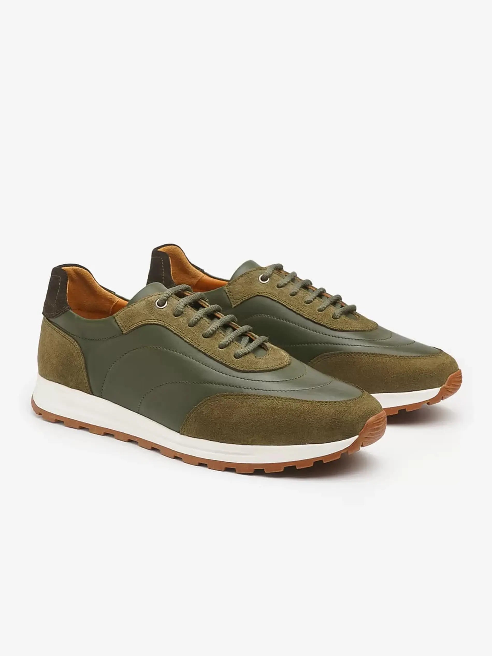 Sneakers Week End Kaki thumbnail 3