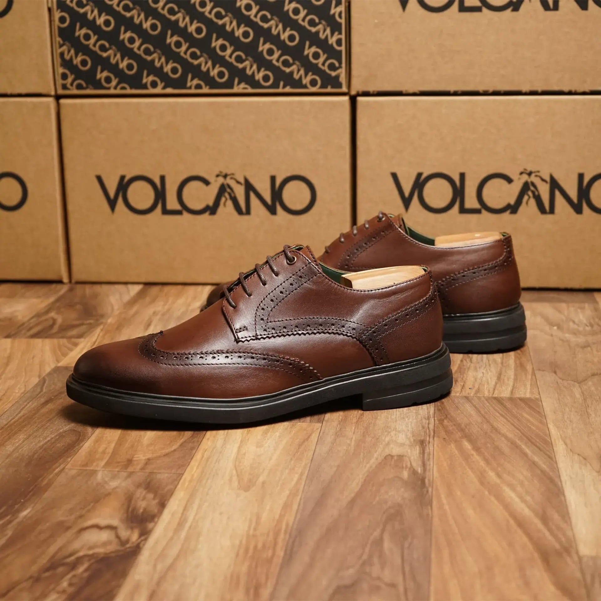 Vero : Richelieu Marron