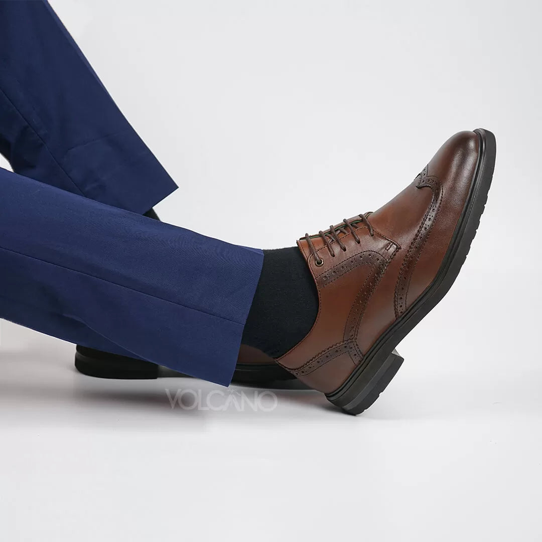 Vero : Richelieu Marron thumbnail 3