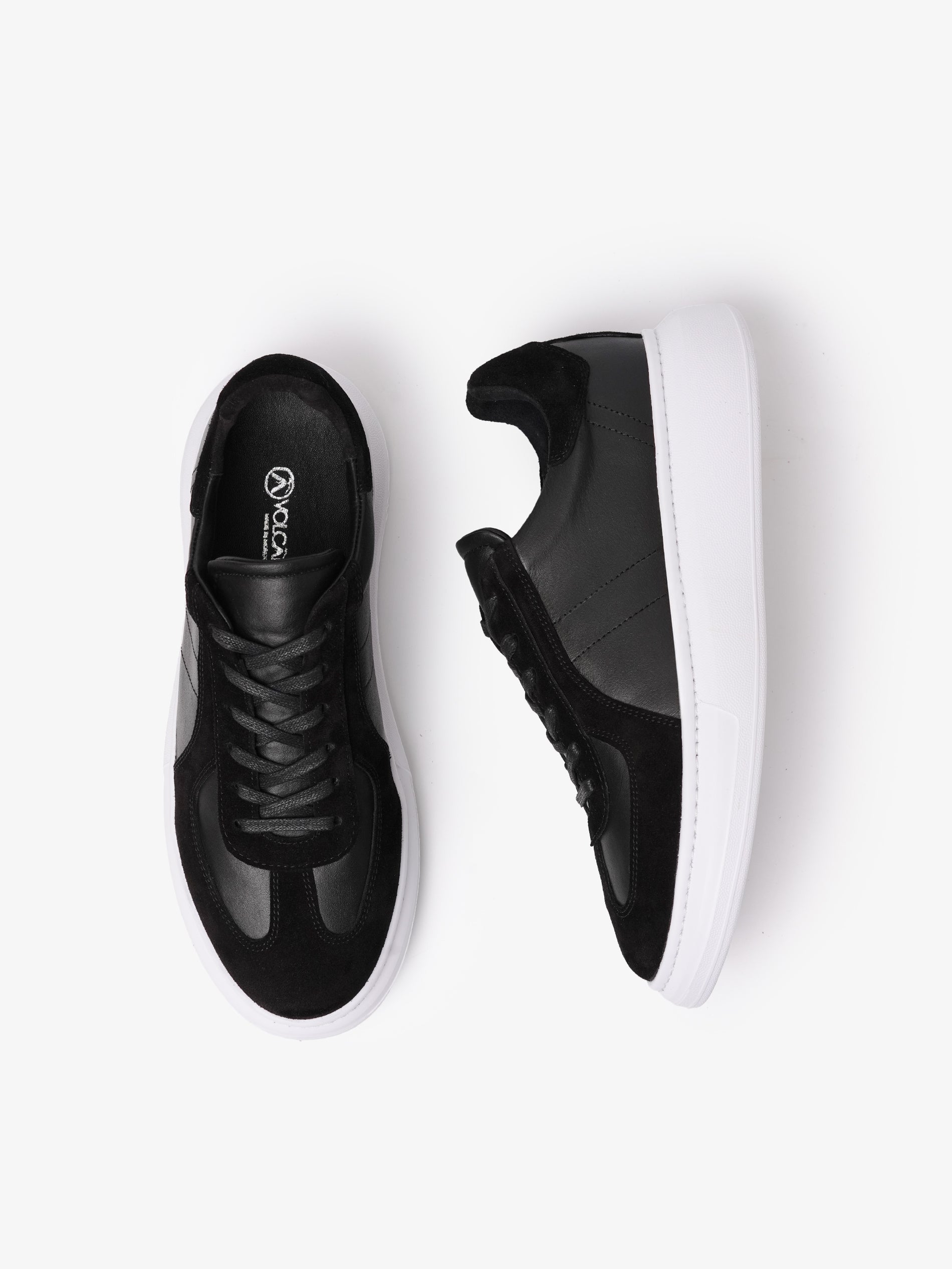 Sneakers Rétro Noir thumbnail 4