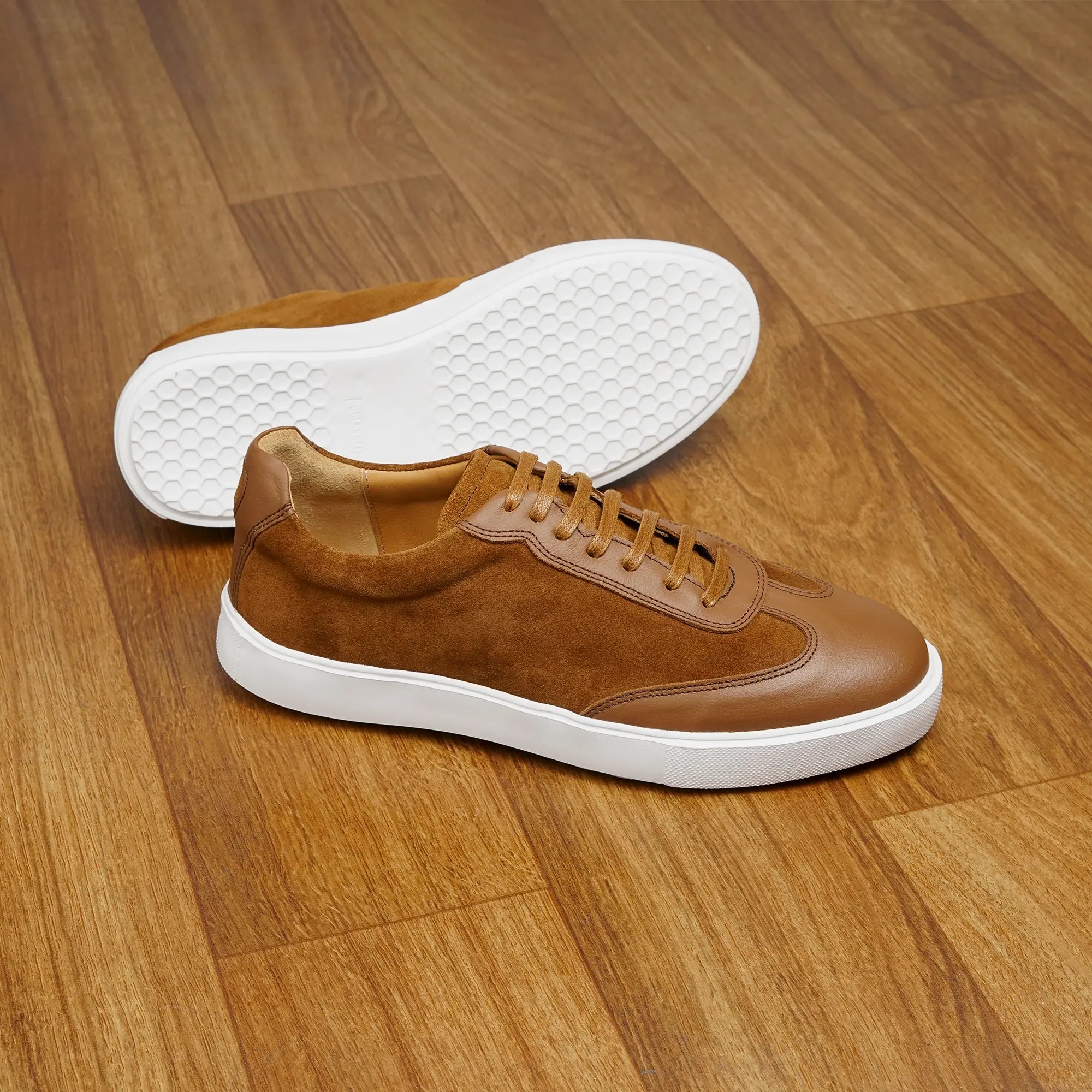 Scorie En Cuir Marron thumbnail 3