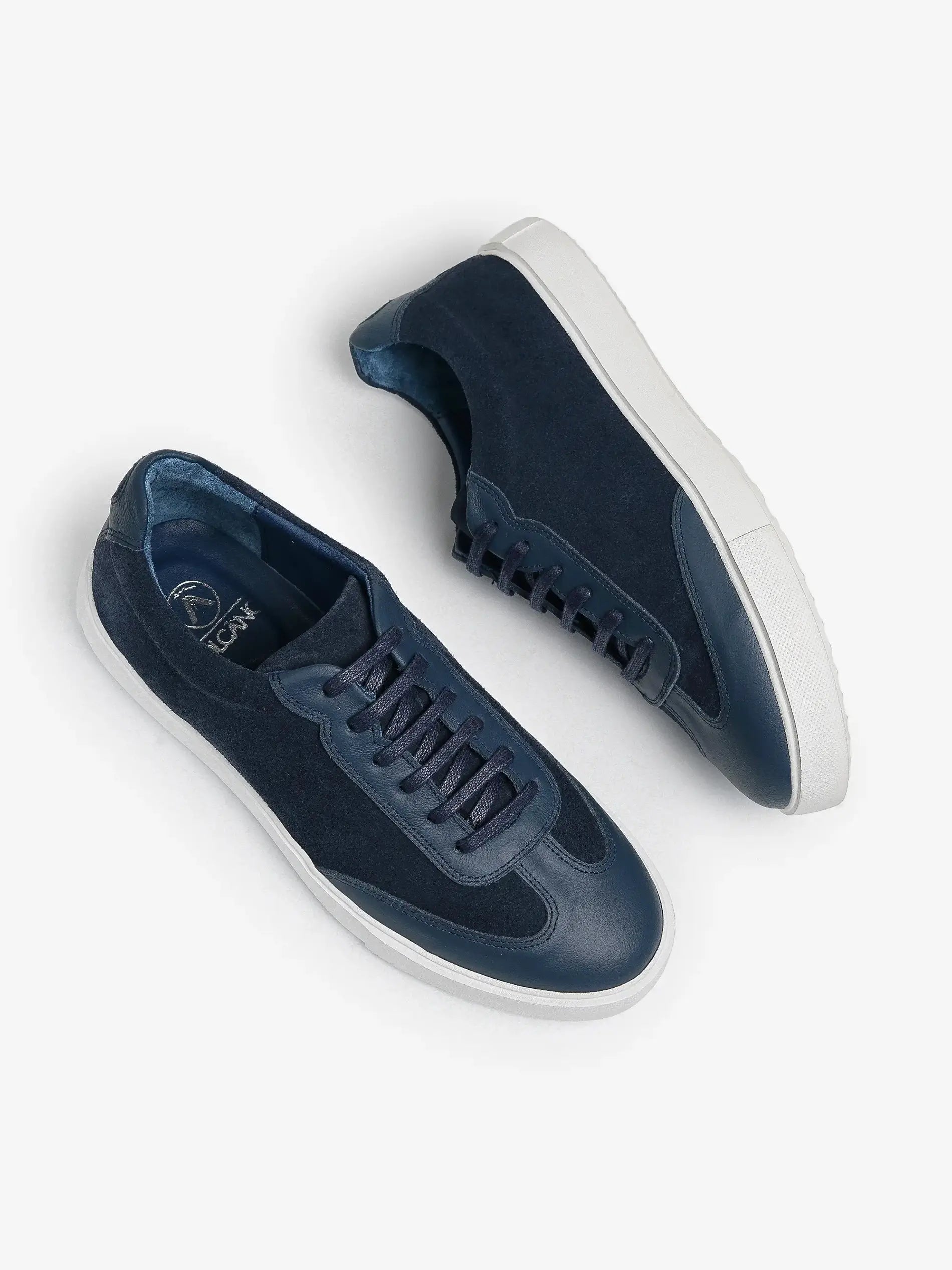 Scorie En Cuir Bleu thumbnail 3