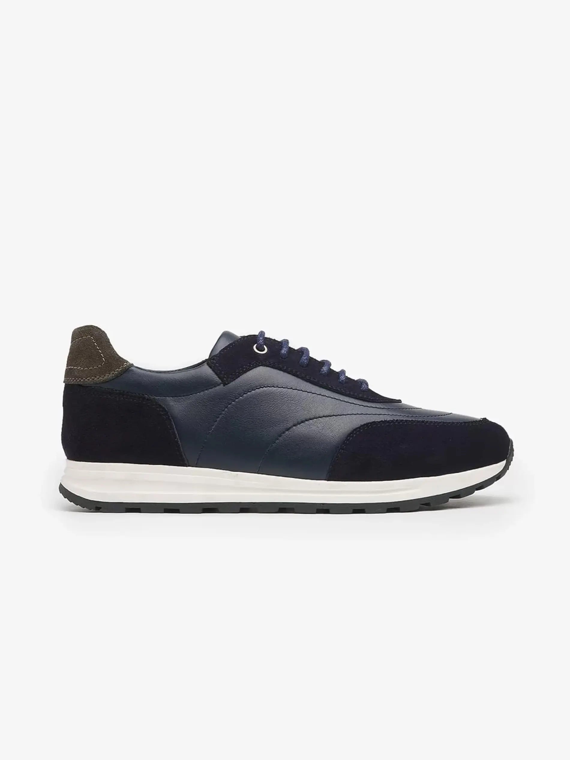 Sneakers Week End Bleu