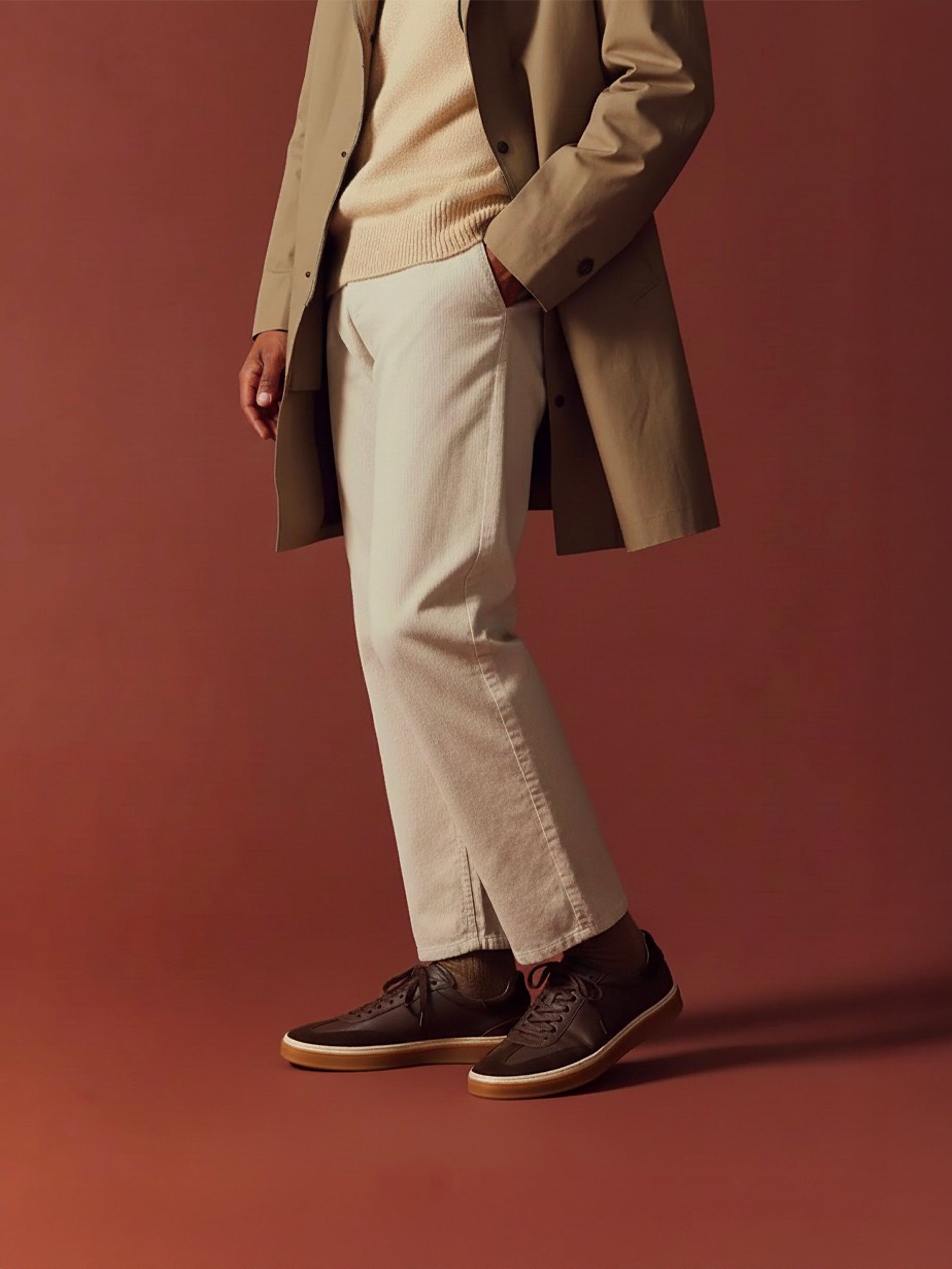 Sneakers Walk Marron thumbnail 2