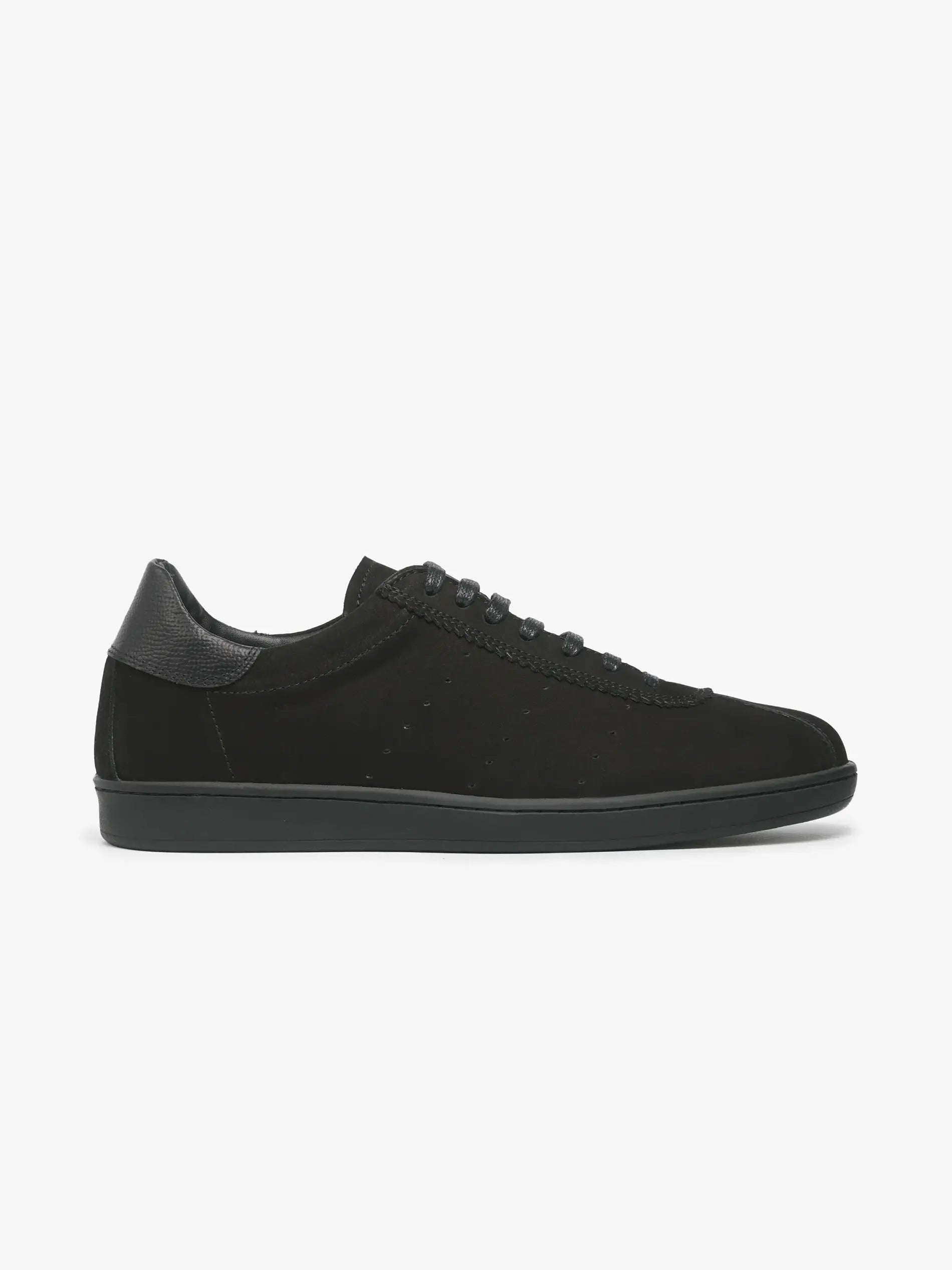 Gazelle En Cuir Nubuck Noir