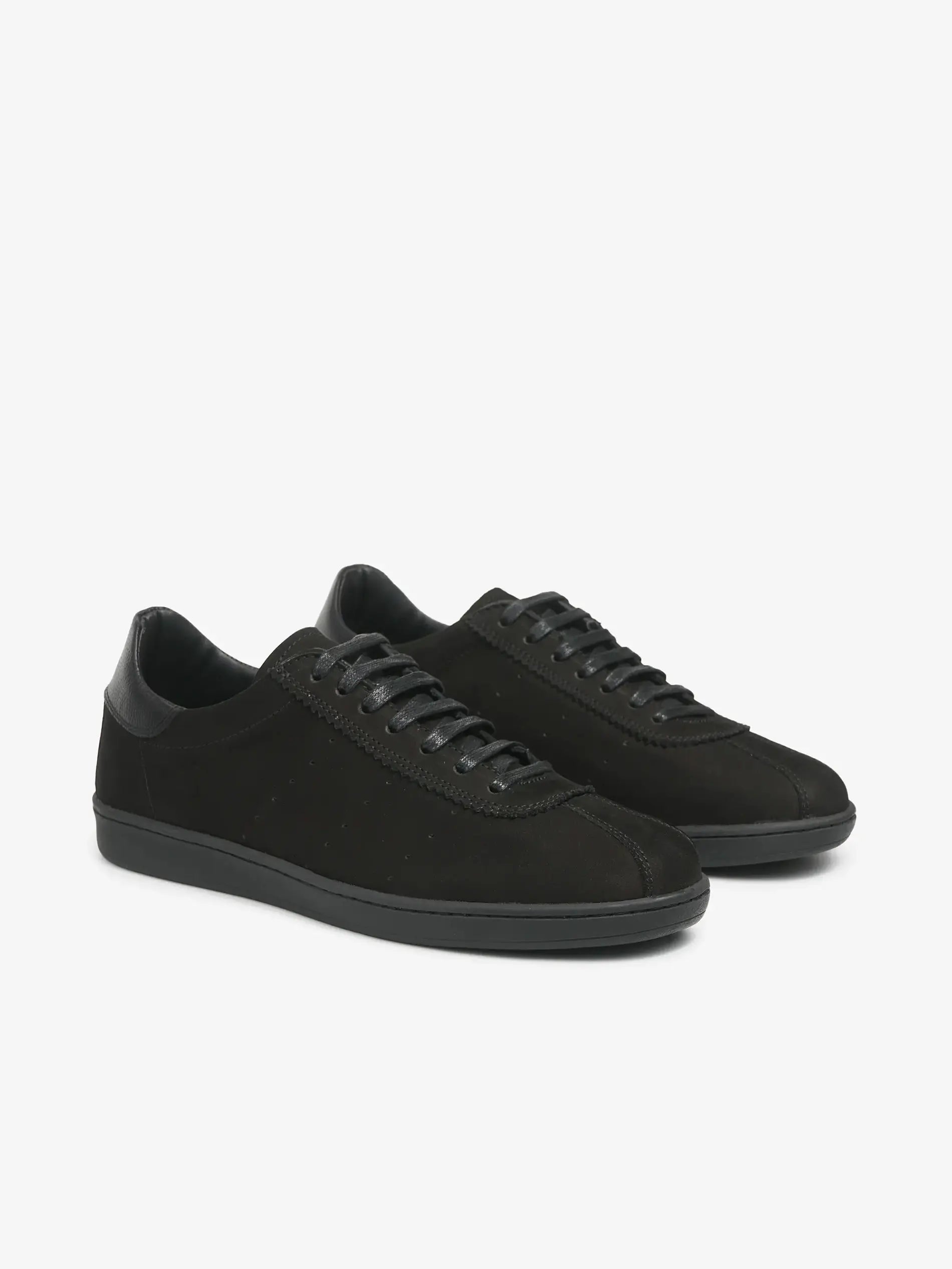 Gazelle En Cuir Nubuck Noir