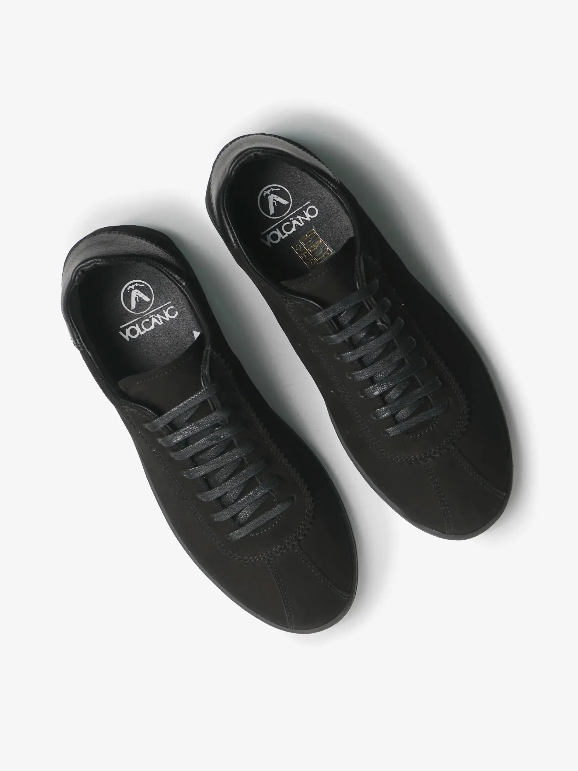 Gazelle En Cuir Nubuck Noir thumbnail 3