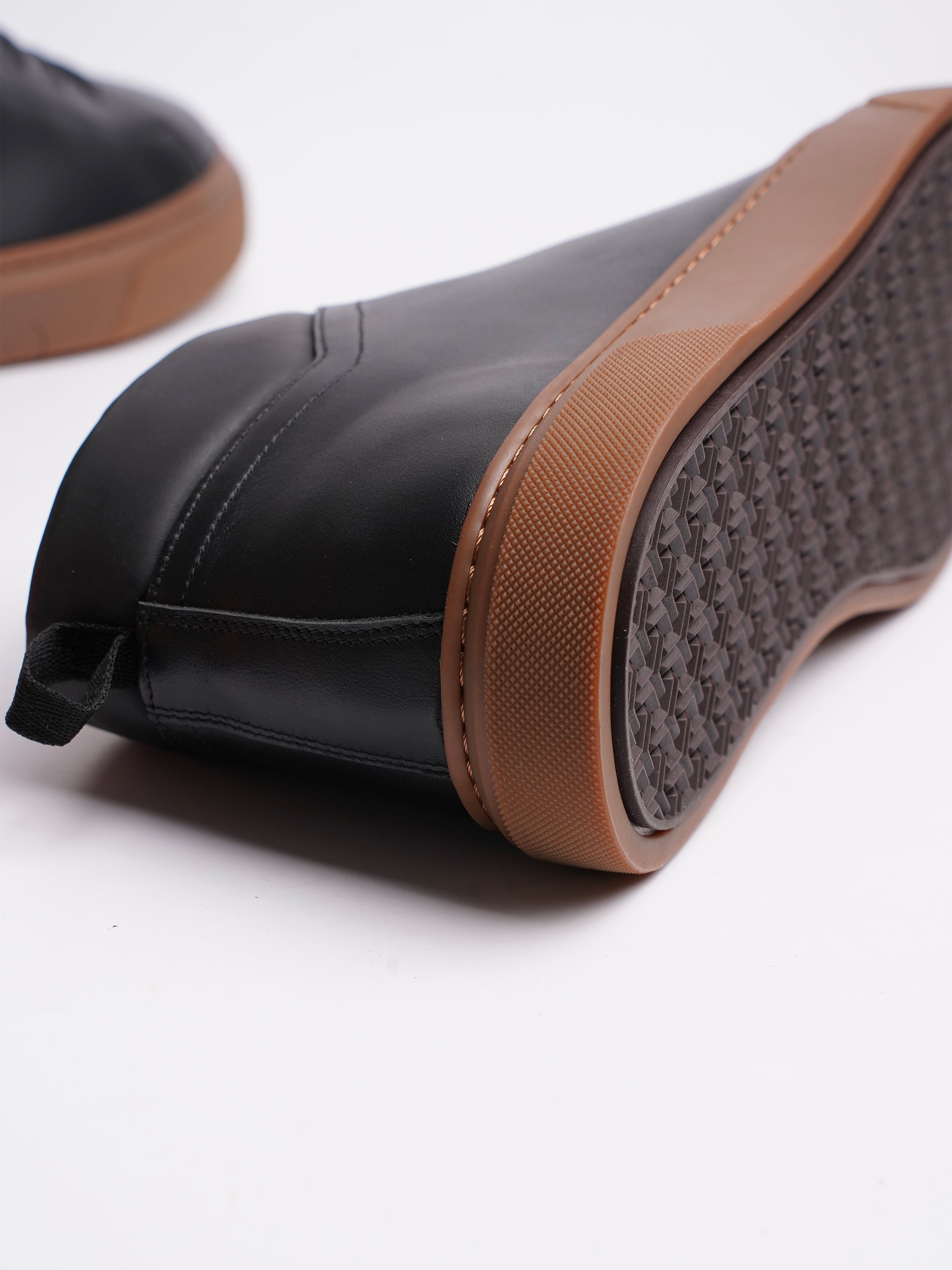 Leather Mid – Noir thumbnail 3