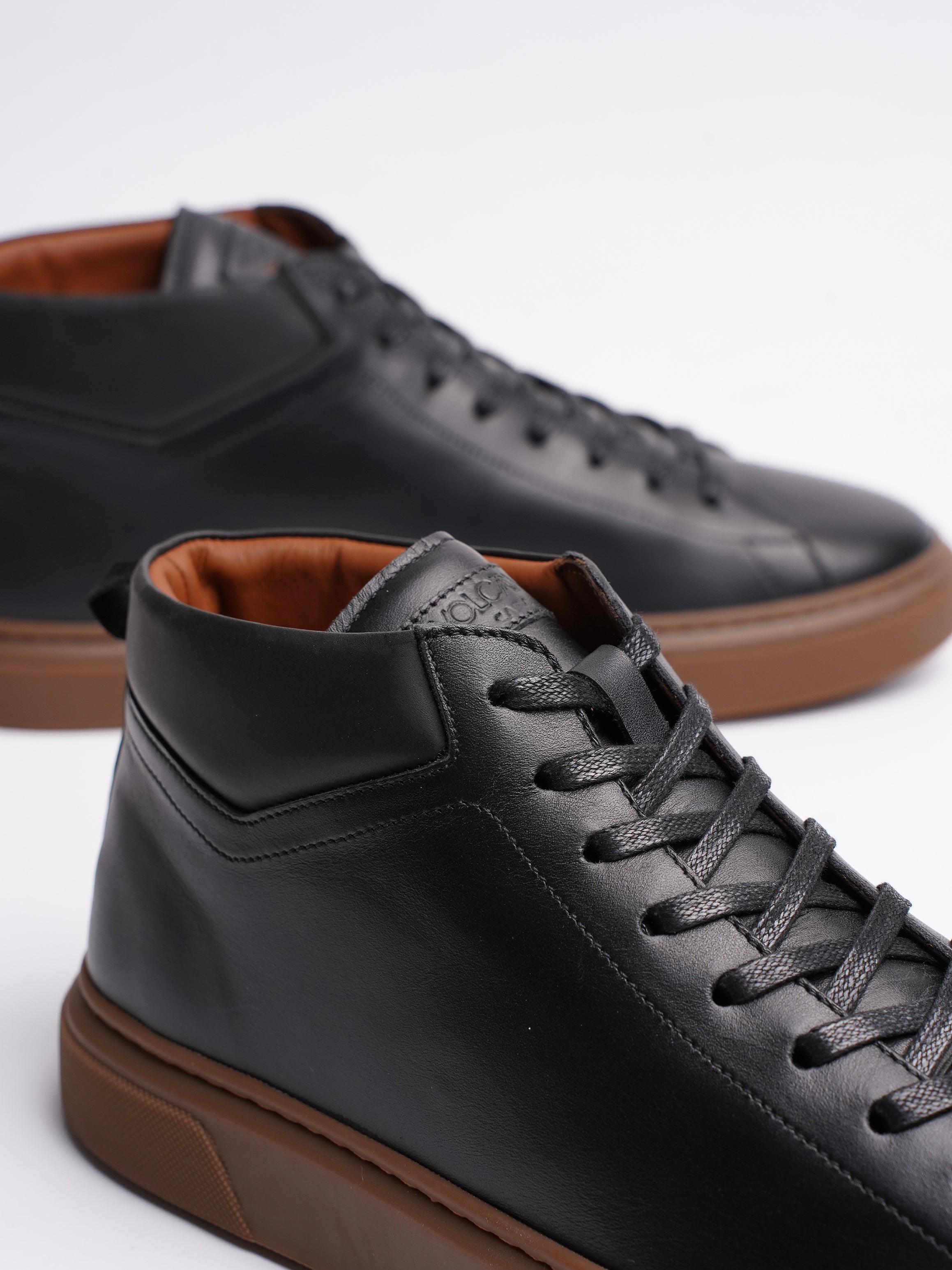 Leather Mid – Noir thumbnail 4