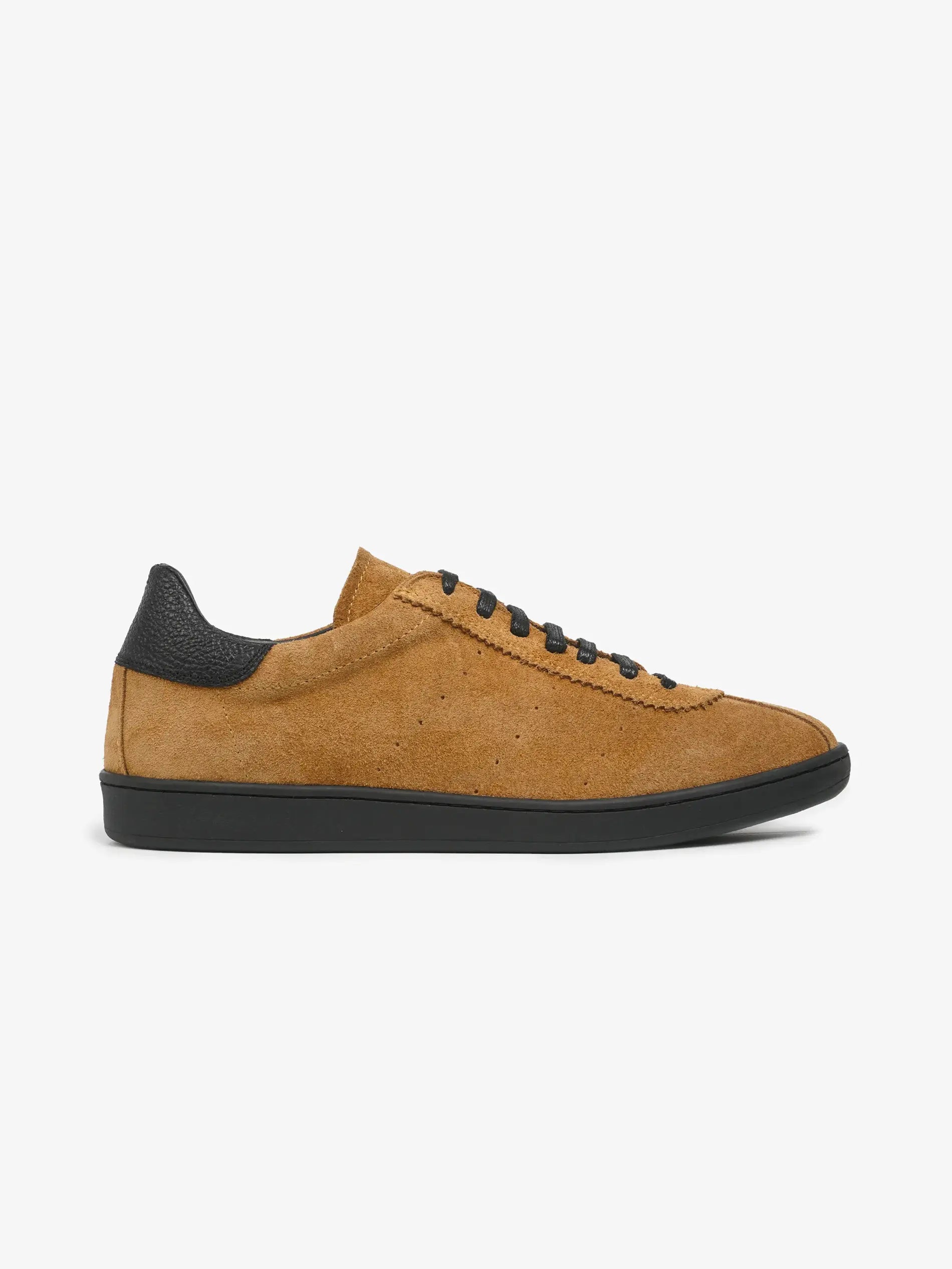 Gazelle En Cuir Daim Camel
