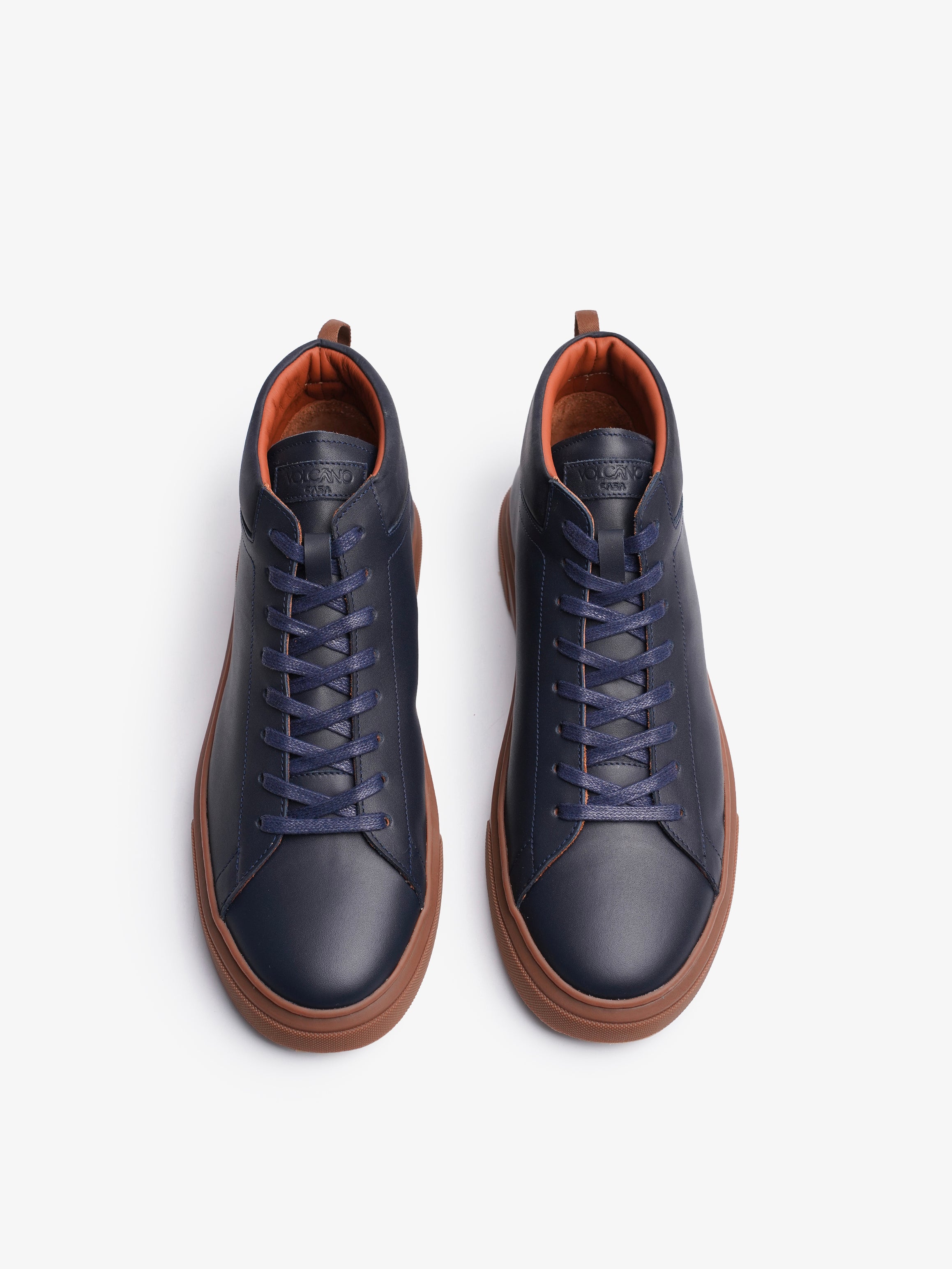 Leather Mid – Bleu thumbnail 4