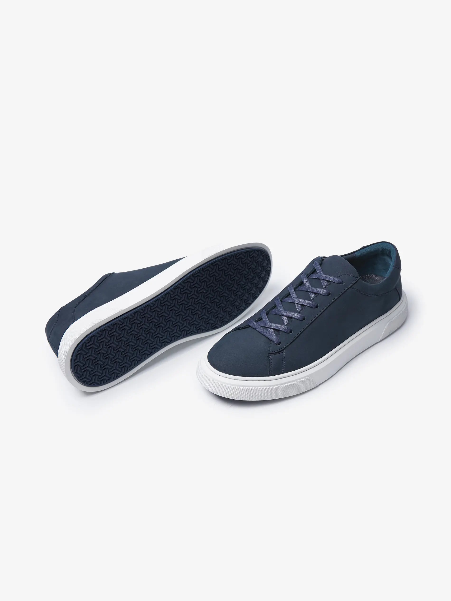 Capri Nubuck Bleu Marine thumbnail 2