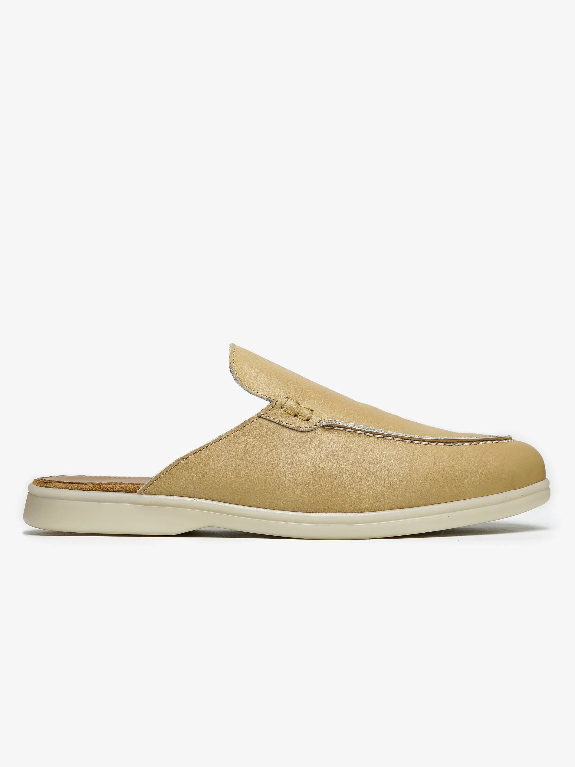 Babouche Walk Cuir Sable thumbnail 1