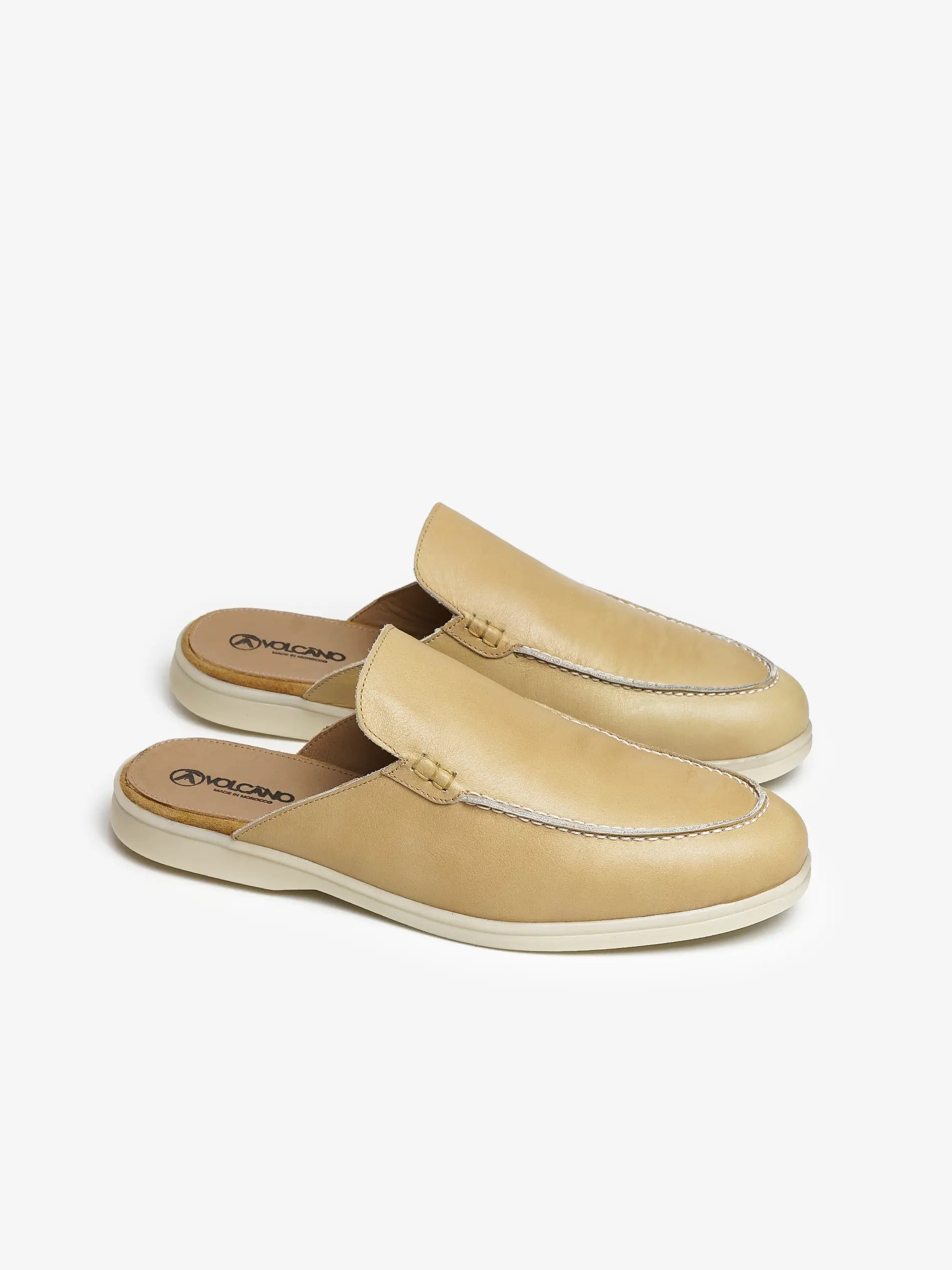 Babouche Walk Cuir Sable thumbnail 2