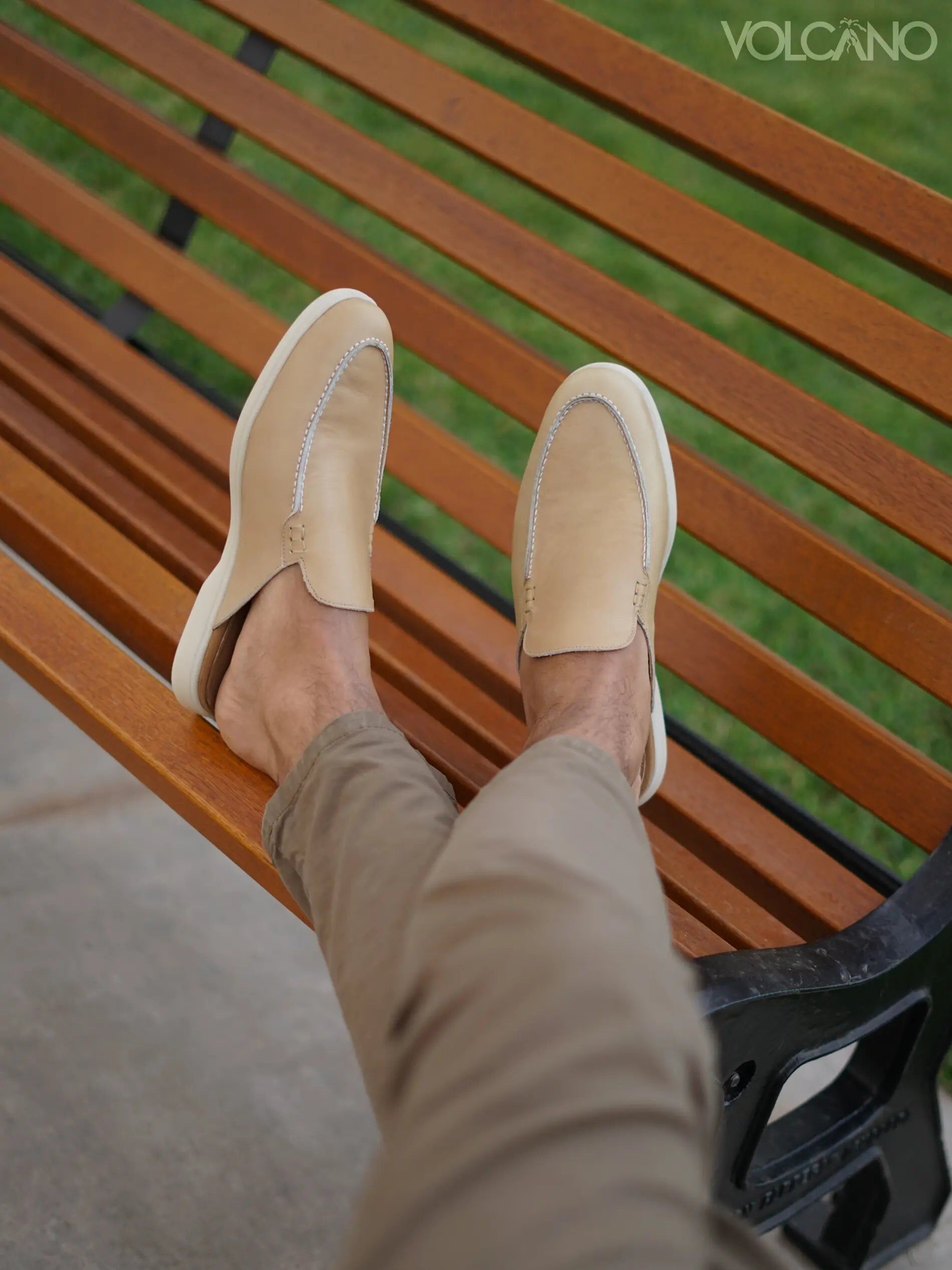 Babouche Walk Cuir Sable thumbnail 4