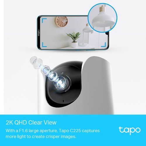 C225 Caméra Wi-Fi de sécurité 4MP 2K QHD – 360°