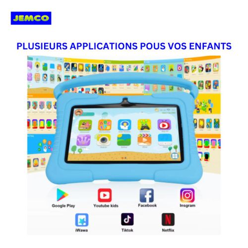 Tablette tactile 7 pouces 6Go RAM 32Go ROM, Android 14 thumbnail 3