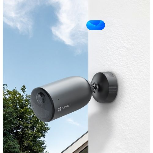 Caméra WiFi Extérieure autonome avec batterie pour maison intelligente 2K EB3