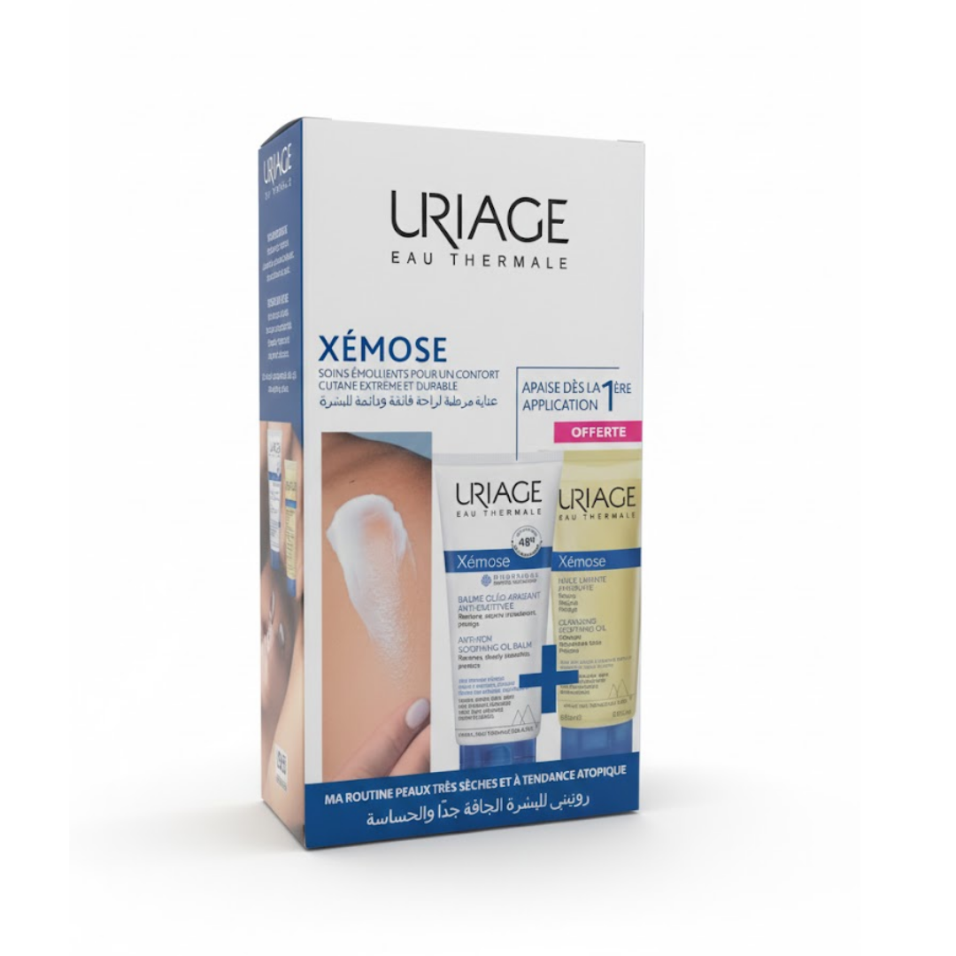  Eau Thermale Xemose Ma Routine Peaux Tres Seches Et A Tendences Atopique