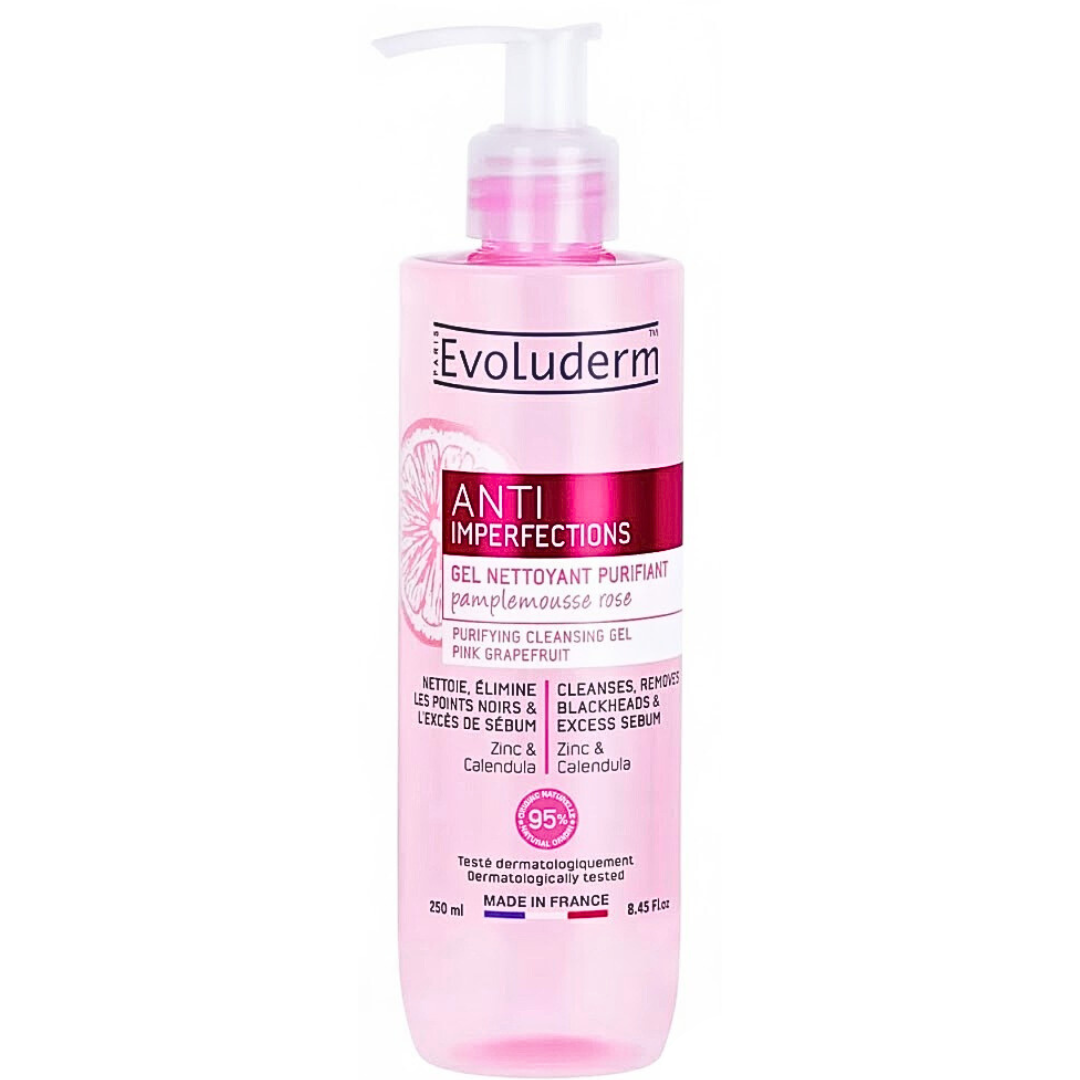 Gel Nettoyant Purifiant Anti-Imperfection 250ml