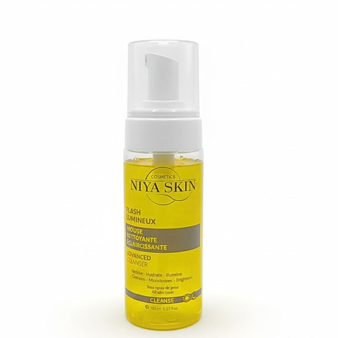 Mousse Nettoyante Eclaircissante - 150ml